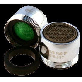 Neoperl Pro-Pack 10 Neoperl Faucet Aerators 1.5 gpm Soft Stream low flow