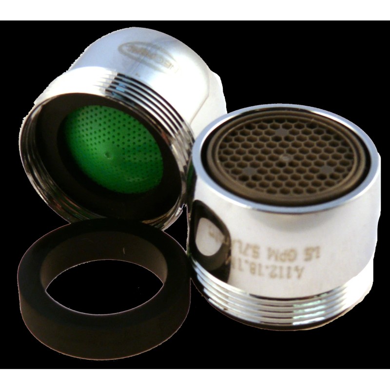 Neoperl Pro-Pack 10 Neoperl Faucet Aerators 1.5 gpm Soft Stream
