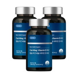Sebitol 칼슘 마그네슘 비타민D 비타민K2 120정 3세트 Calcium Magnesium Vitamin D Vitamin K2 120 Tablets 3 Sets