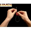 50x metal seals with wire rope by HIMEN | consecutively