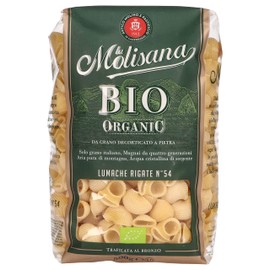 La Molisana Organic Lumache Rigate N.54, 500g