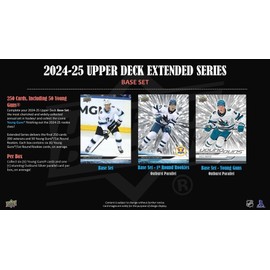 Upper Deck 2024-25 Extended Series Hockey Blaster Box