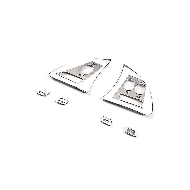 Steering Wheel Button Frame Styling Cover Trim Compatible with Jaguar