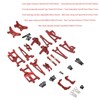 Perfeclan 1/14 RC Car Metal Upgrade Kits Front Rear Tie