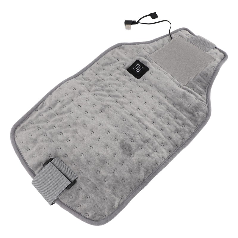 USB Powered Heated Waist Wrap Adjustable Temperature Fast Heating USB