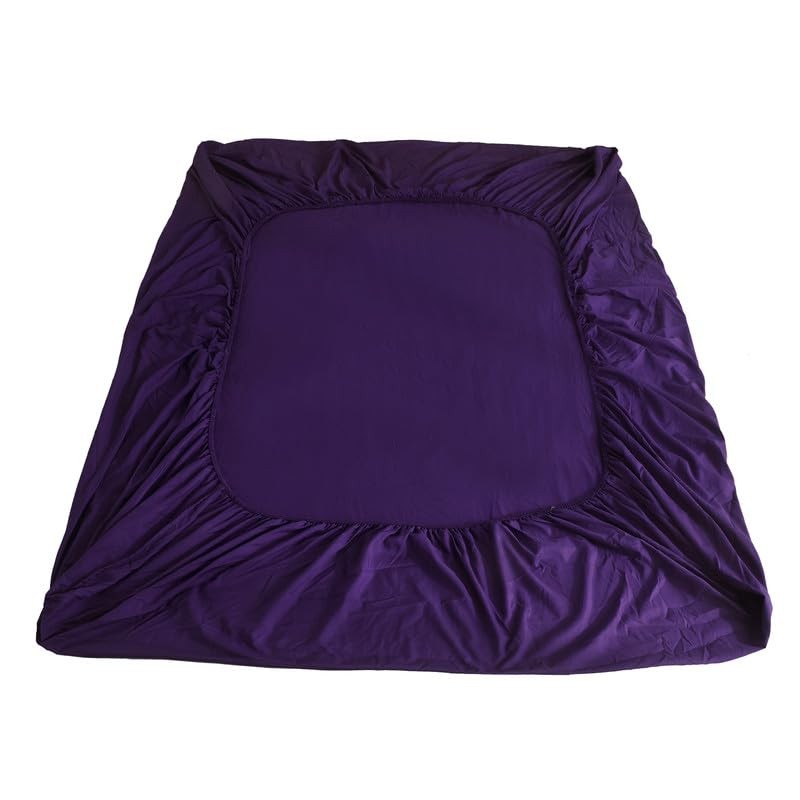 WEAVERS: Extra Deep Fitted Sheet - Super Soft Luxurious Microfiber,