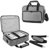 ZKOO Projector Carrying Case, Projector Bag Compatible with Most Projectors,