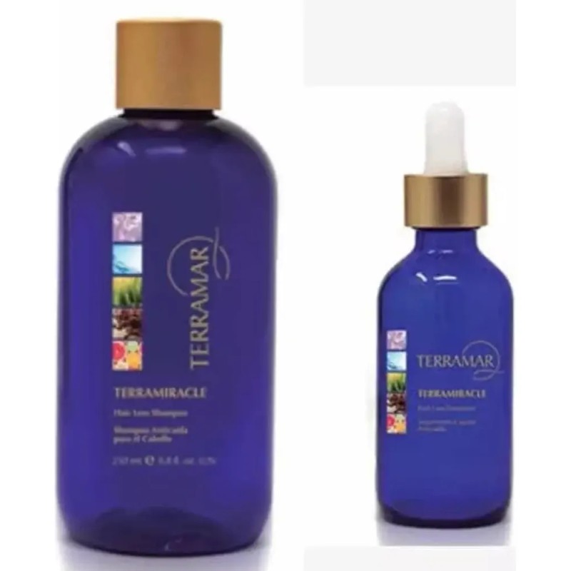 Set Tratamiento Anticaida+shampoo Terramar