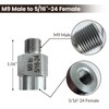 Noyfemr 3" Backing Pad Hook and Loop for Sanding/Polishing ,