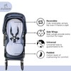 Suessie Stroller Liner - Universal and Reversible Seat Insert, Sand
