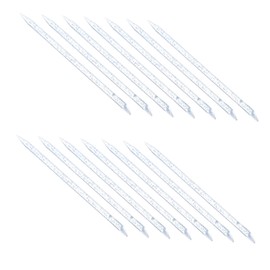 FOMIYES 100pcs Cuticle Pusher Kit Nail Pusher Cuticle Remover for Nail Art Blue Wooden Handle Nail Tech Supplies