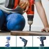 Invincible Tap Drill, 0.25 inch (6.35 mm) Hexagonal Shaft, Chamfering