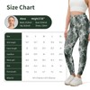HLZOYOO Women's Leggings (US, Alpha, Small, Regular, Regular, Celadon)