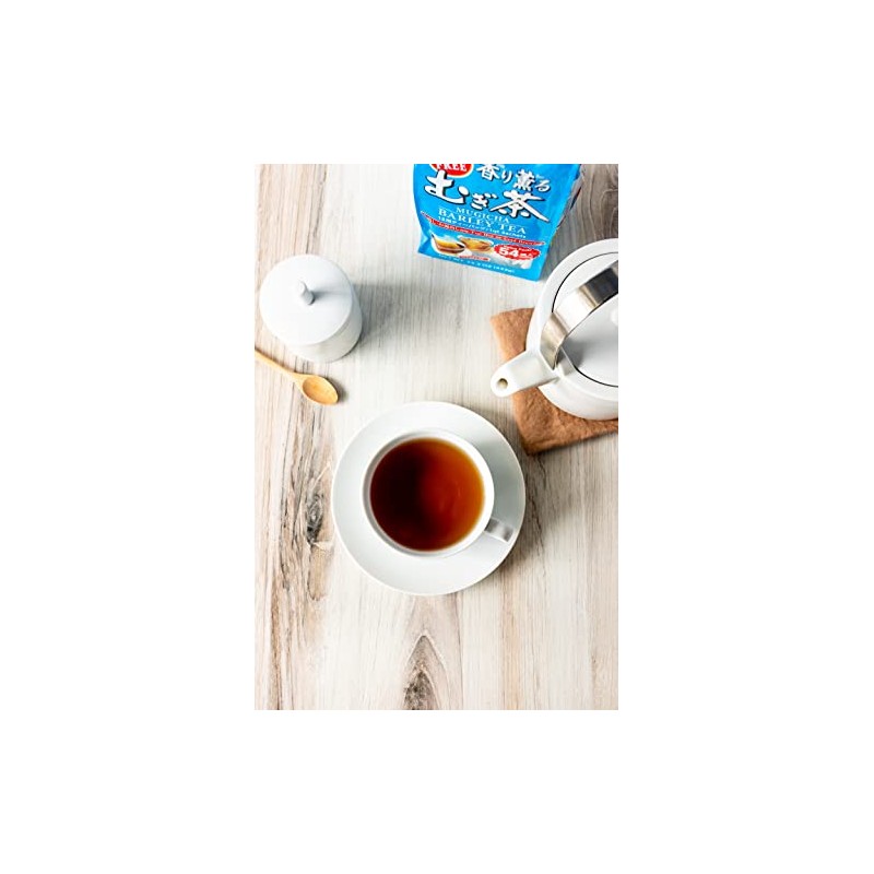 Ito En Mugicha Roasted Barley Tea, 54 Count Tea Bags,