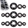 Zaky 200 pieces Internal Tooth Starlock Washers M3 M4 M5