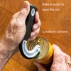 Bigcheer Can Opener Ring Pull Glass Opener J Shaped Kitchen