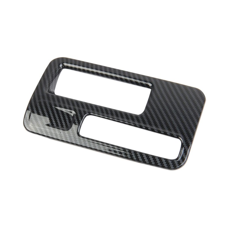 Korlot Carbon Fiber Headlight Switch Button Panel Trim for 2023-2025
