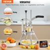 VEVOR Commercial Vegetable Chopper w/ 4 Replacement Blades, Stainless Steel