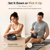 Electric Rolling Percussion Massager with Hands-Free Dock