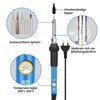 Soldering Iron Kit - 60W Welding Tools with Adjustable Temp