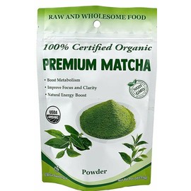 Cherie Sweet Heart Certified Organic Premium Matcha Powder 4 oz
