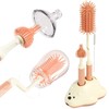 COREFUN Cepillos de Limpieza para Botellas, Kit de Cepillos para