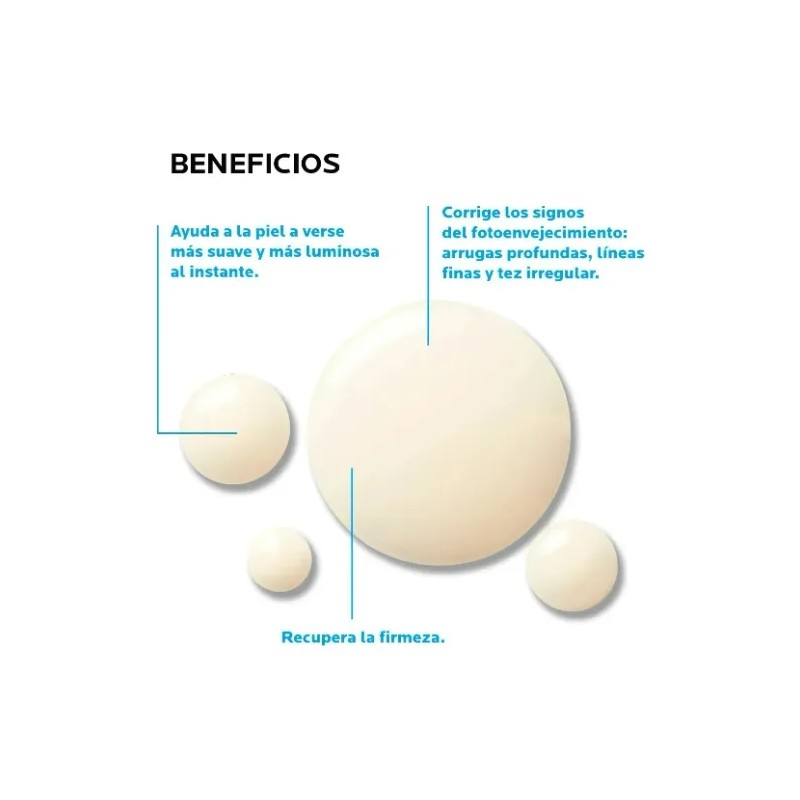 Retinol B3 Serum Facial Antiarrugas Profundas Frasco Rojo