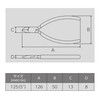 Victor 110BS-125 Micro Nipper 4.9 inches (125 mm)