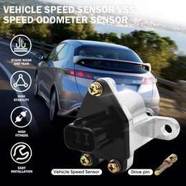 Hsthe Sea Vehicle Speed Sensor VSS Replacement for Odyssey Prelude CL NSX TL Oasis - Replace Part# 78410-SV4-003, 78410-SR3-003, SU4015, 213-2081,163-728, S8384