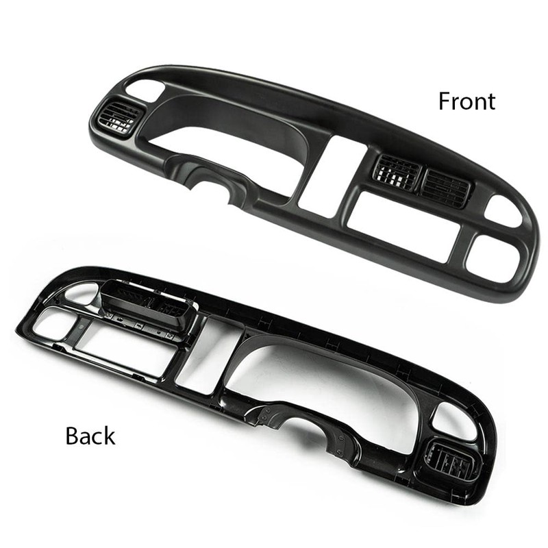 G-PLUS Dash Board Bezel Cover Instrument W/Vents, Compatible with Dodge