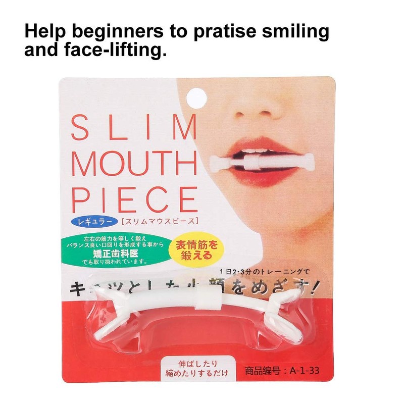 Smile exerciser, smile face and mouth slimming tool mouth lip