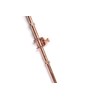 THE CIMPLE CO 4ft Copper Grounding Rod - 3/8" Diameter