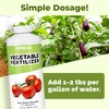 Vegetable Fertilizer, Complete Liquid Vegetable Plant Food, 32 oz (1