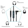 Línea de Cable de Cable de Audio de Auriculares de