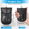 Hoiny 2 Pack Faraday Key Fob Protector, Premium Car RFID