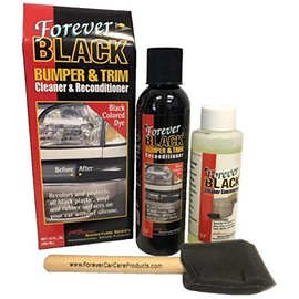 Forever Black Bumper & Trim Kit (NEW Improved Formula & Larger Size)