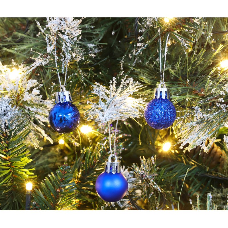 Christmas Concepts® Pack of 25 - 25mm Mini Christmas Tree