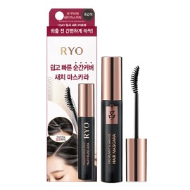 Ryo Uahche Premium Bright Color Hair Mascara Deep Brown