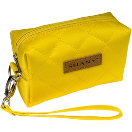 SHANY Limited Edition Travel Makeup Bag Cosmetics Tote Bag Make Up Organizer Women Purse for Toiletries, Blonde