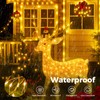 btfarm 10M 100LED Fairy Lights Plug in with Remote, Timer