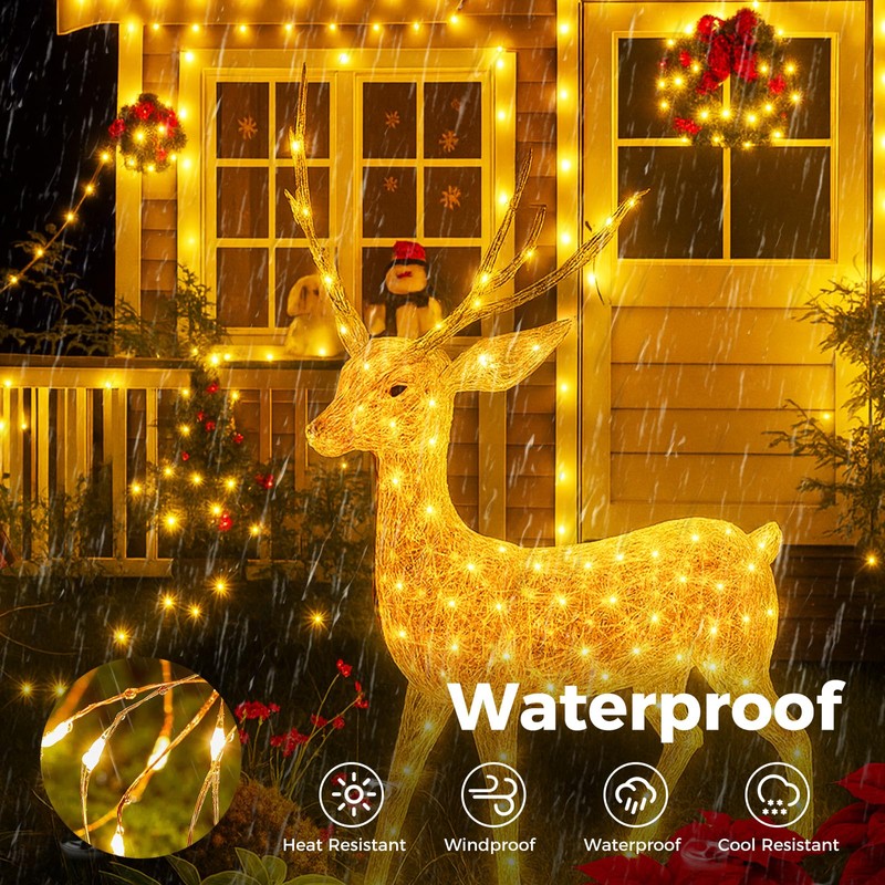 btfarm 10M 100LED Fairy Lights Plug in with Remote, Timer