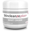 Skincleanze Plus Double Strength Wart Cream: Effective Treatment for Common Warts, Plantar Warts, Verrucas, Corns, and Calluses - Paraben-Free Formula, 50g