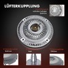 Frankberg Visco Coupling Fan Coupling Radiator Fan Compatible with 3