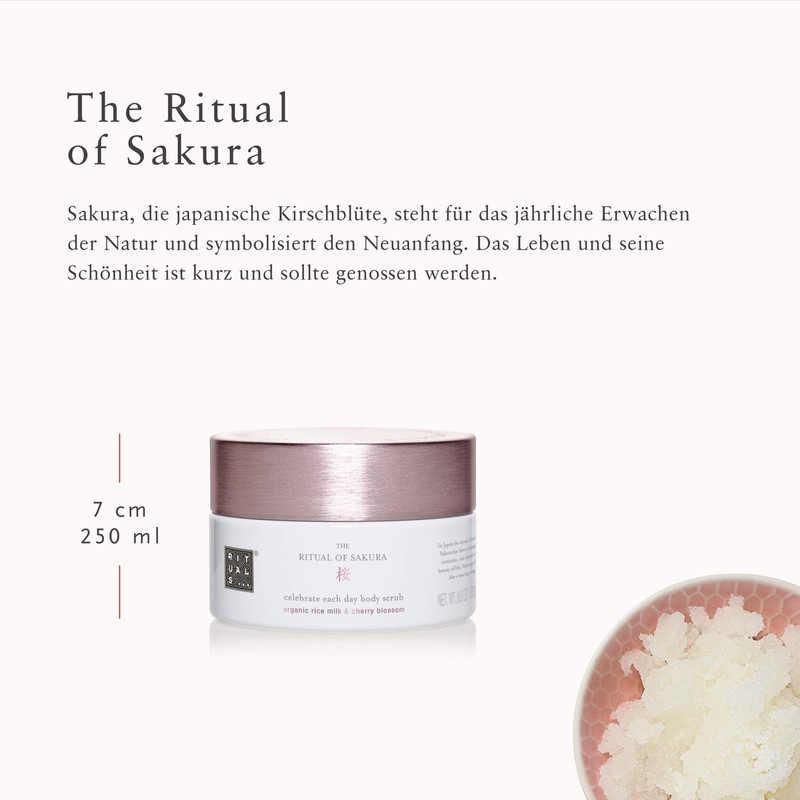 RITUALS The Ritual of Sakura Body Scrub 250g