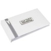 Our Son's Wedding photo album with Grey ribbon detail and a double metal design, Gift.