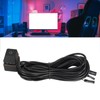 PC Power Switch Blue Switch Mechanical Key Backlit Plug and