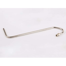 Wilesco Steam Pipe D11 - Exhaust Pipe - Metal - for Teenagers - Hand Strength - Automatic