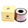 22 awg Silicone Electrical Wire 2 Conductor Parallel Wire line