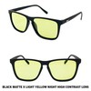 DANG SHADE RECOIL BLACK MATTE X LIGHT YELLOW NIGHT HIGH
