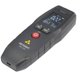 VOLTCRAFT RM-300 Geiger Counter Radiation: Beta, Gamma, X-Ray Acoustic Warning Sound